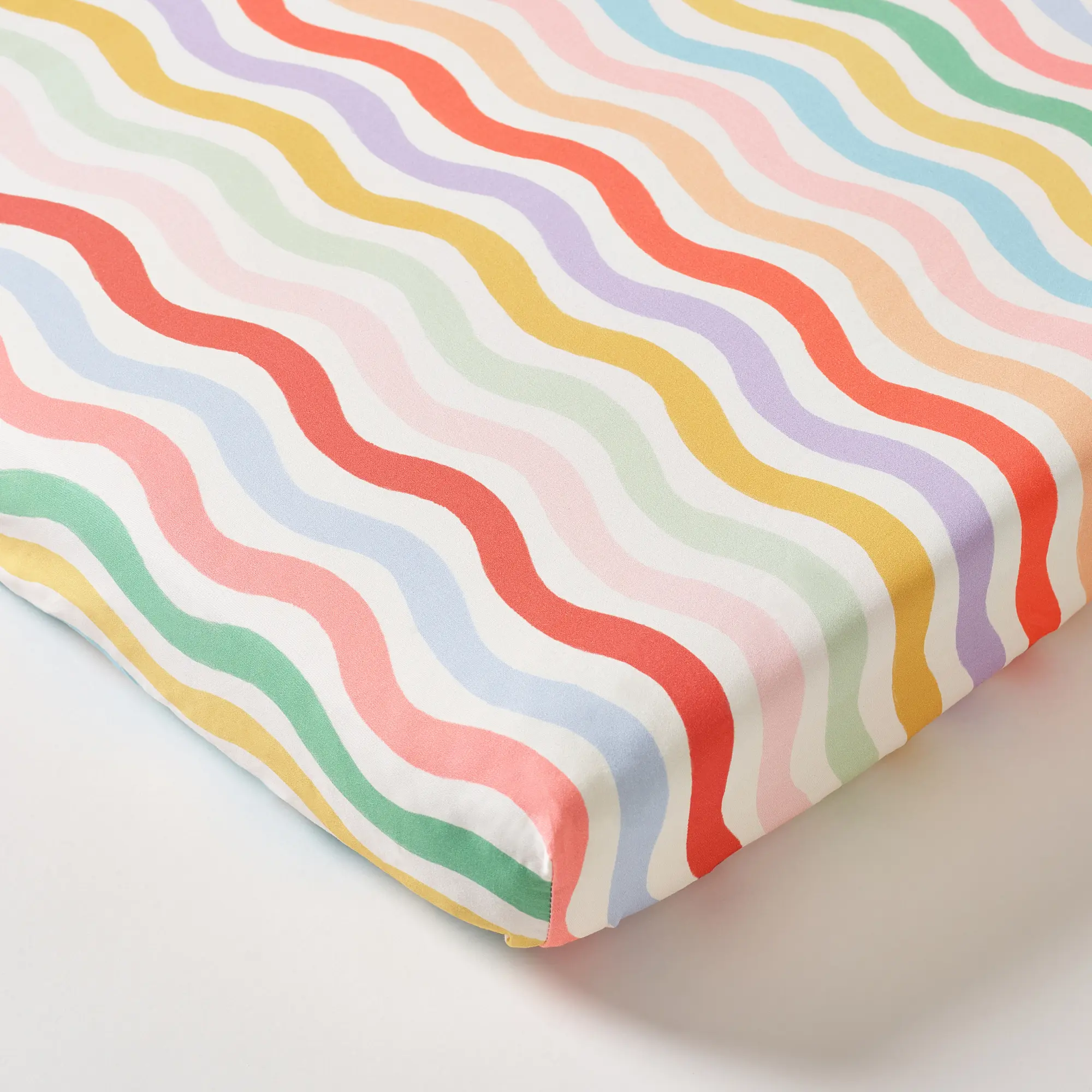 Happy Days Organic Cotton Fitted Sheet - Image 3