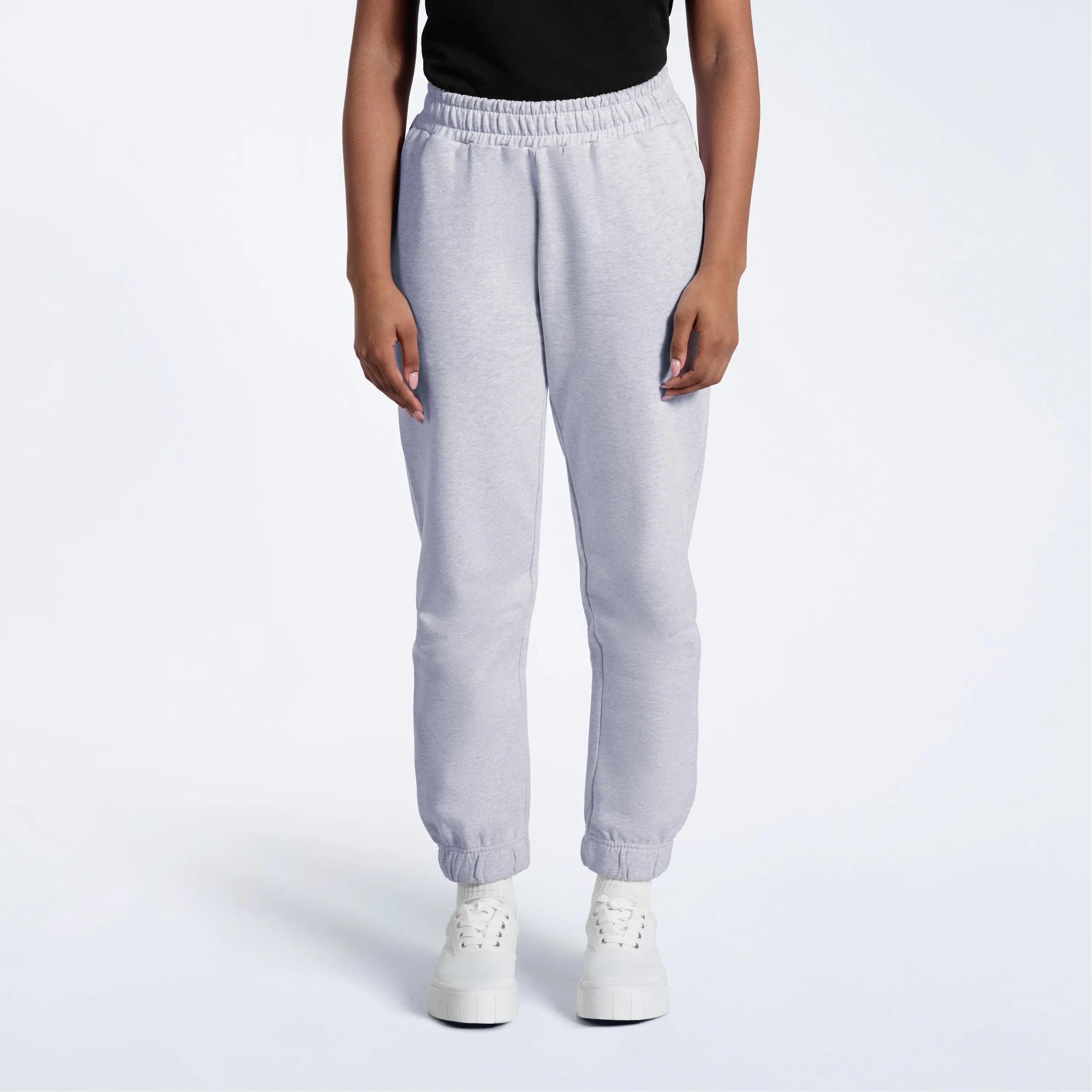 Heavyweight Women's Organic Logo Joggers - Image 11