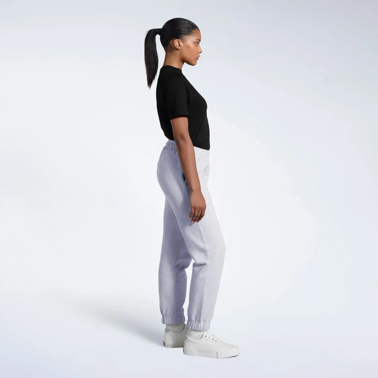 Heavyweight Women's Organic Logo Joggers - Image 14