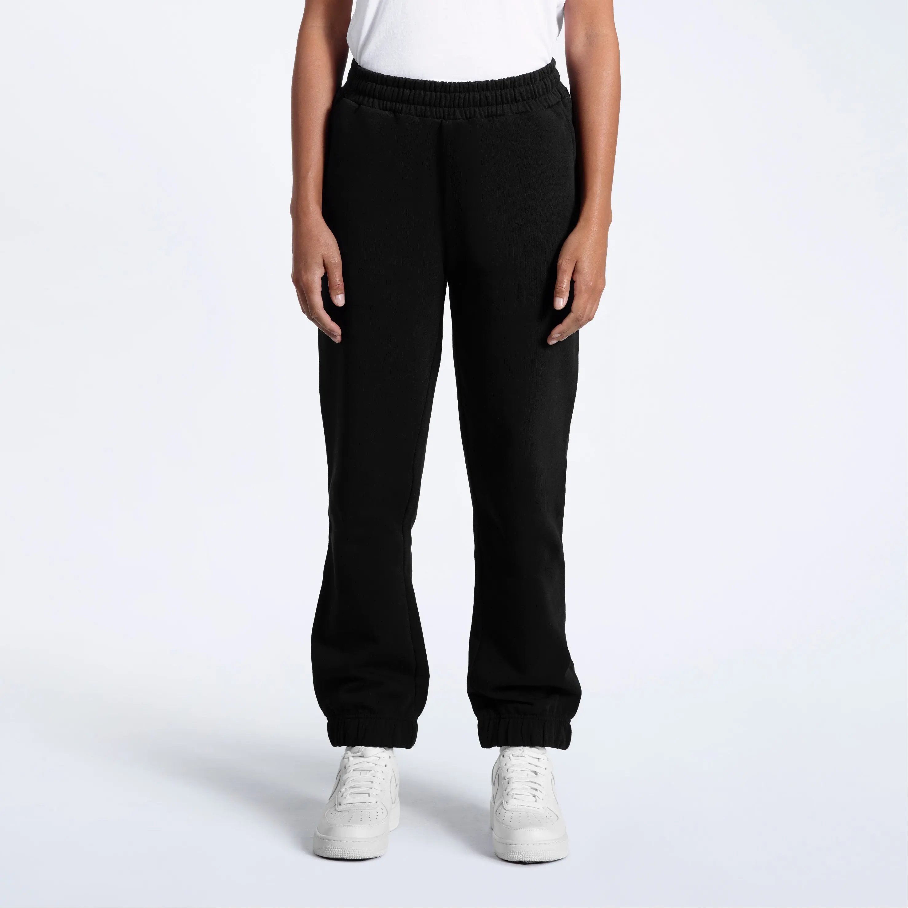 Heavyweight Women's Organic Logo Joggers - Image 2