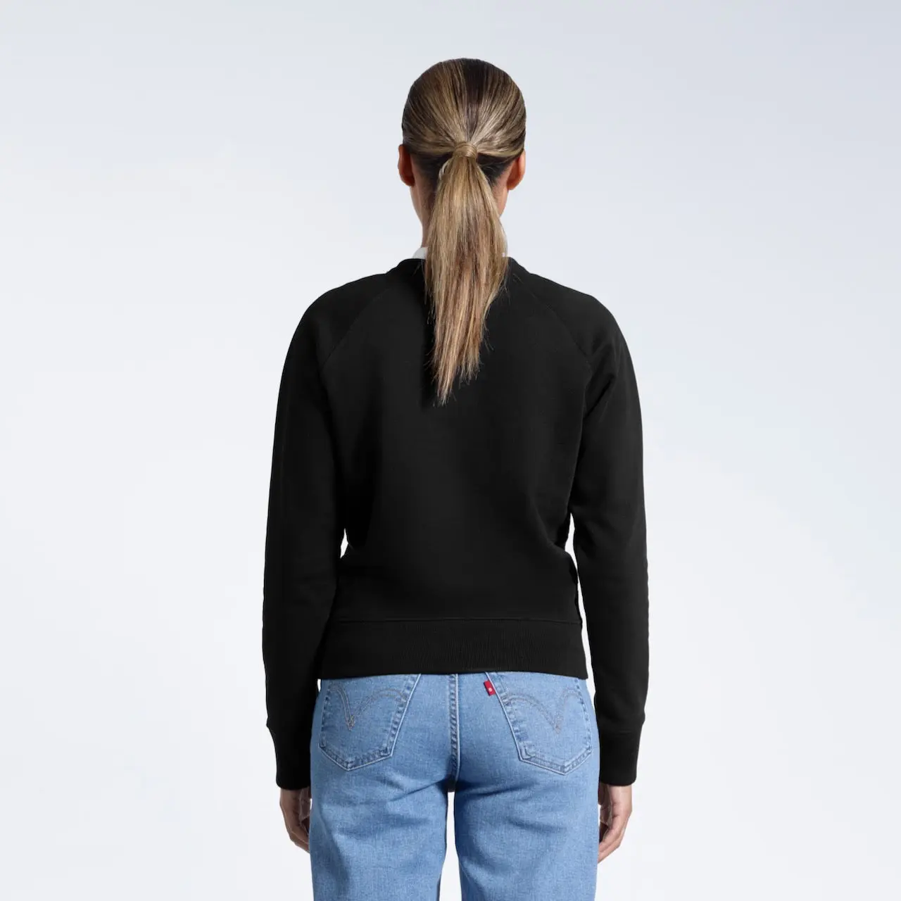 Heavyweight Organic Logo Sweatshirt - Image 4