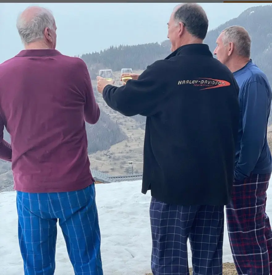 Hector's Dolphin Mens Pyjama Trouser - Image 5