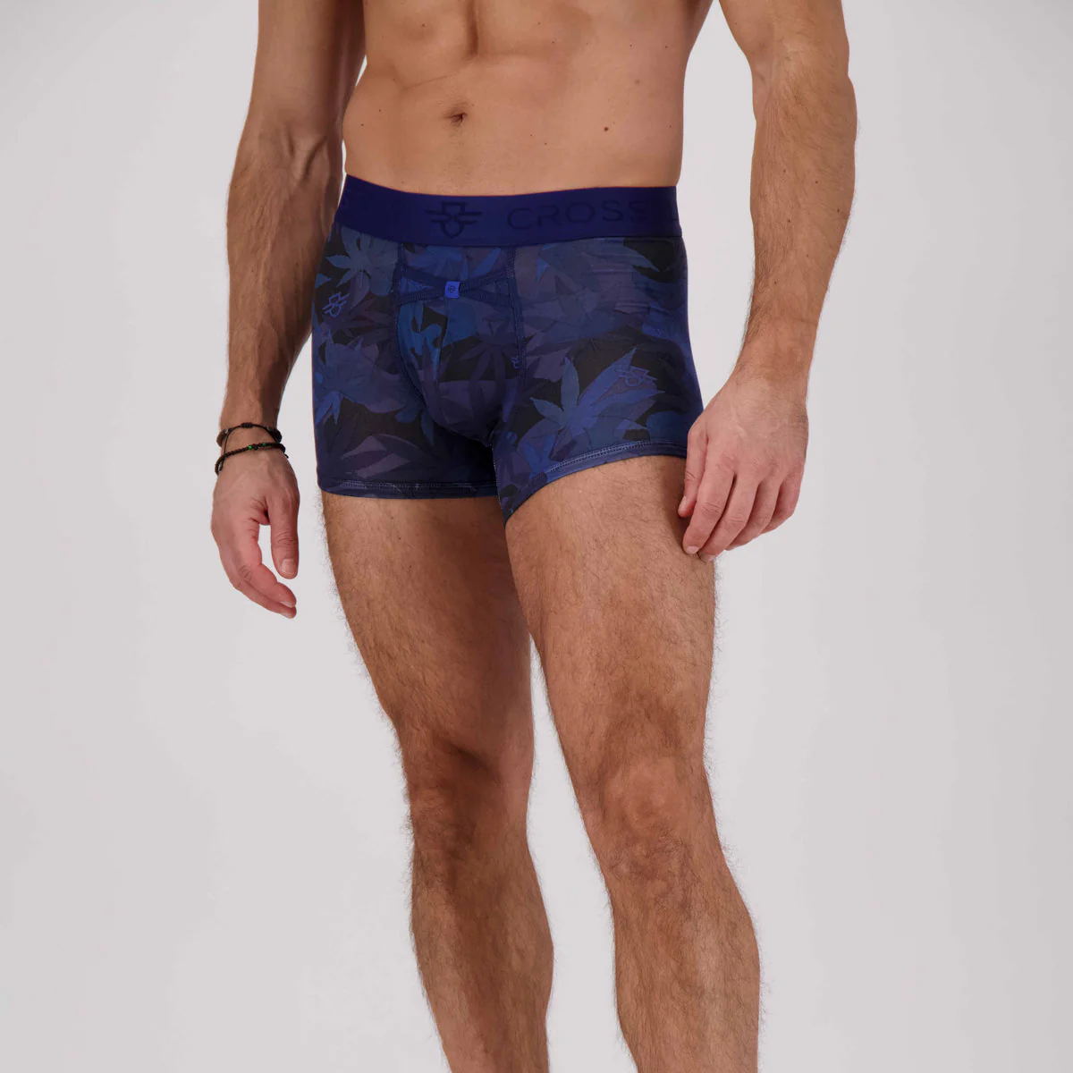 IKON Men's 3" Trunks - Hemp Blue - Image 2