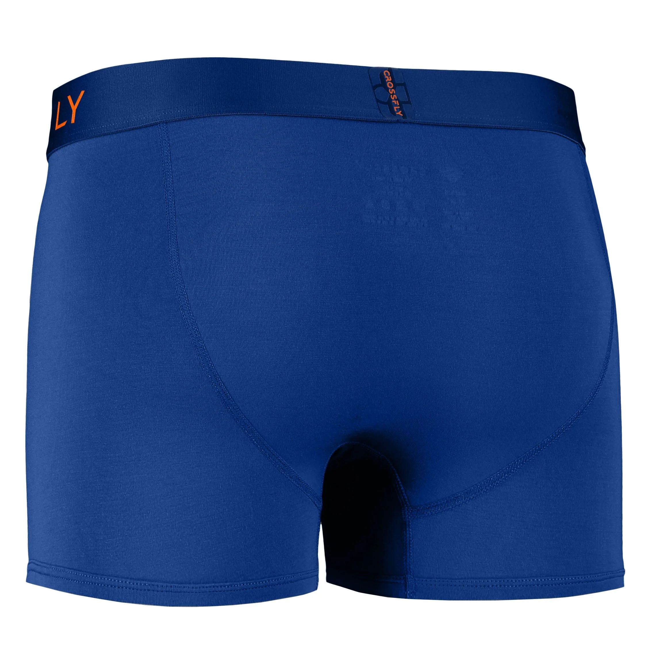 IKON Men's 3" Trunks - Italia Blue Orange - Image 5