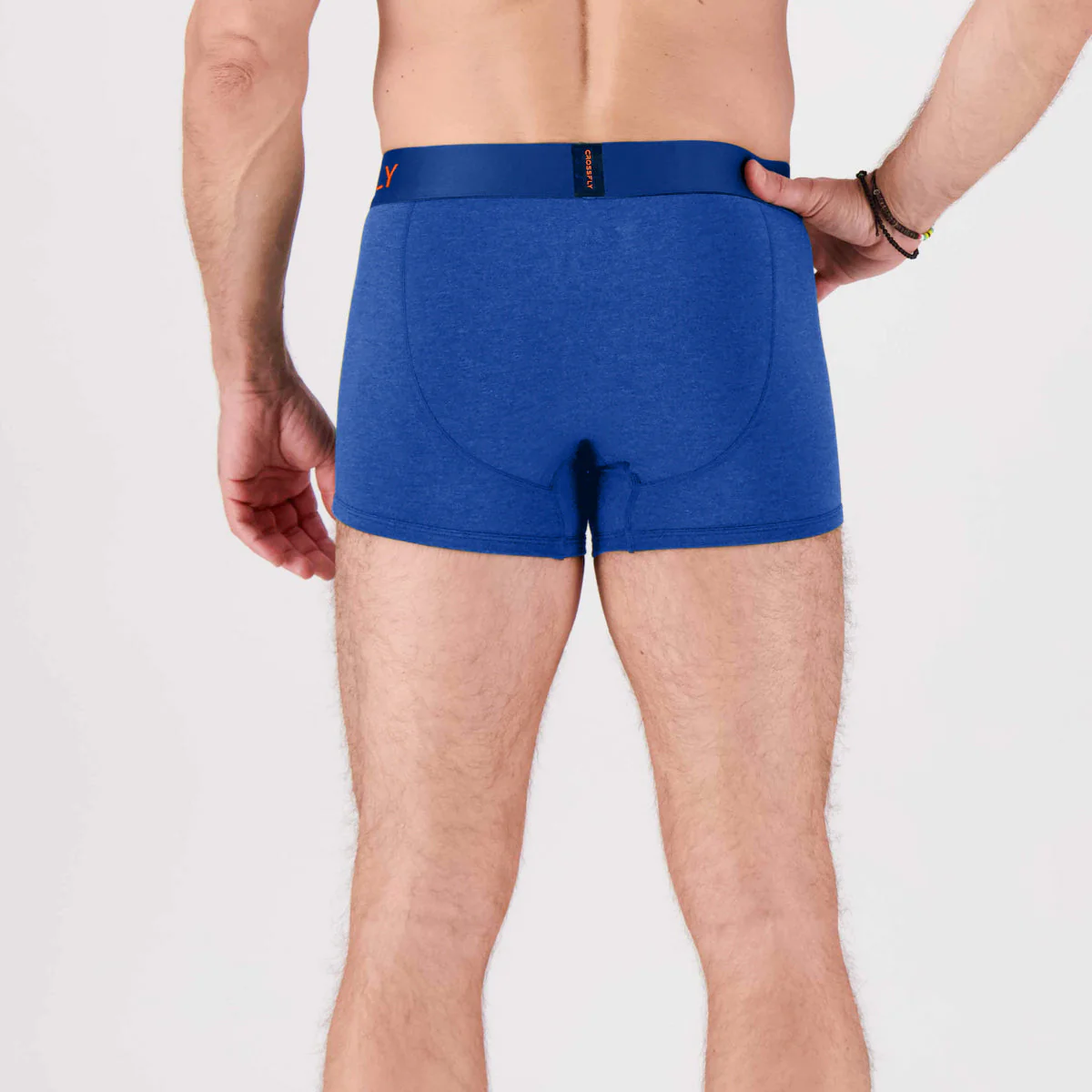 IKON Men's 3" Trunks - Italia Blue Orange - Image 6
