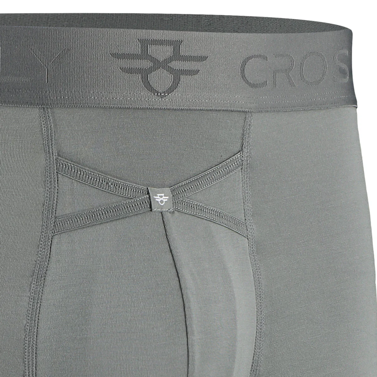 IKON Men's 6" Boxers - Charcoal - Image 7