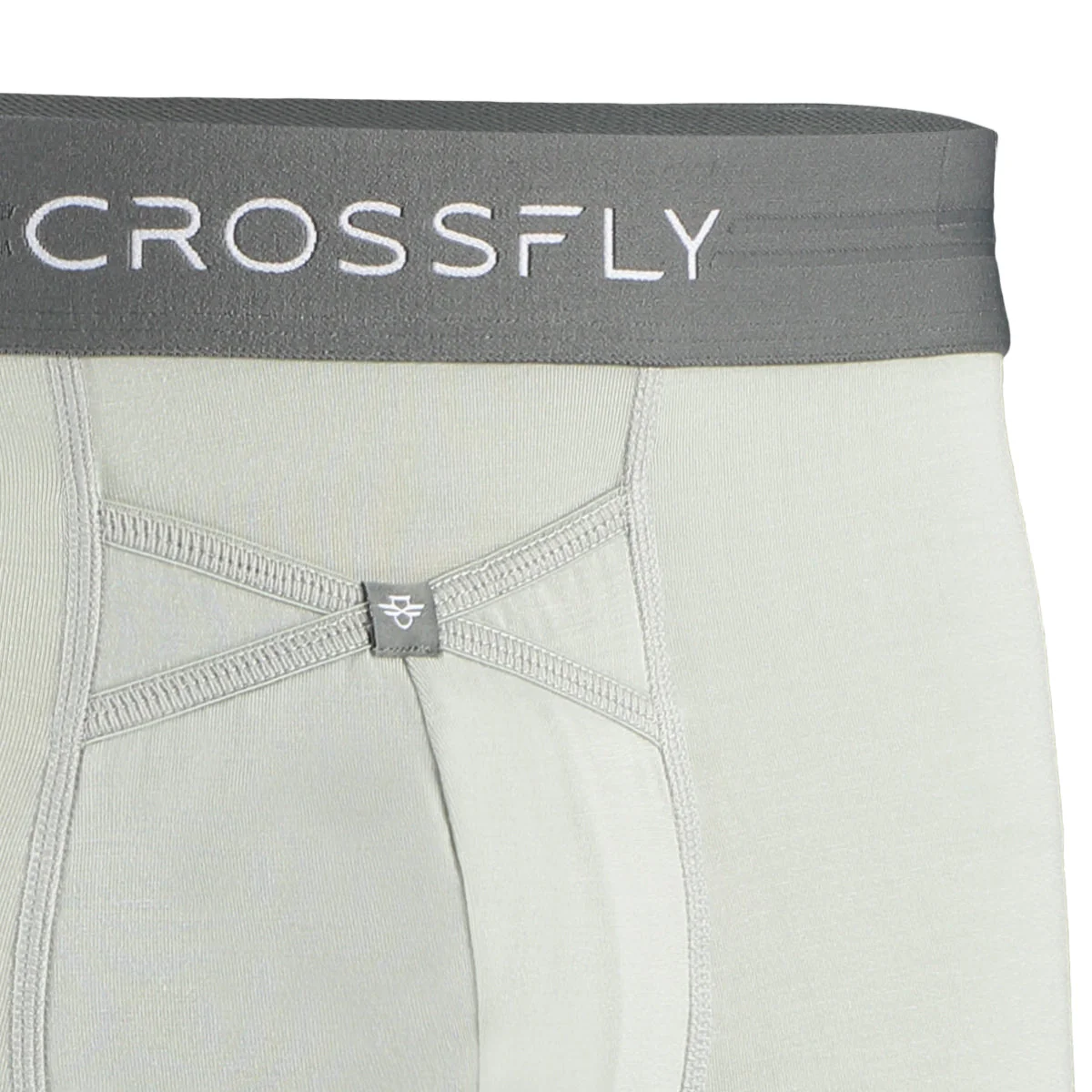 IKON X Men's 3" Trunks - Silver/Charcoal - Image 7