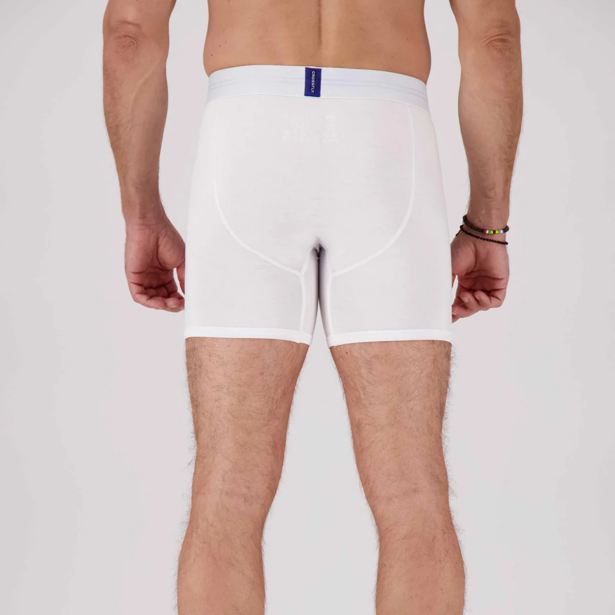 IKON X Men's 6" Boxers - white - Image 4