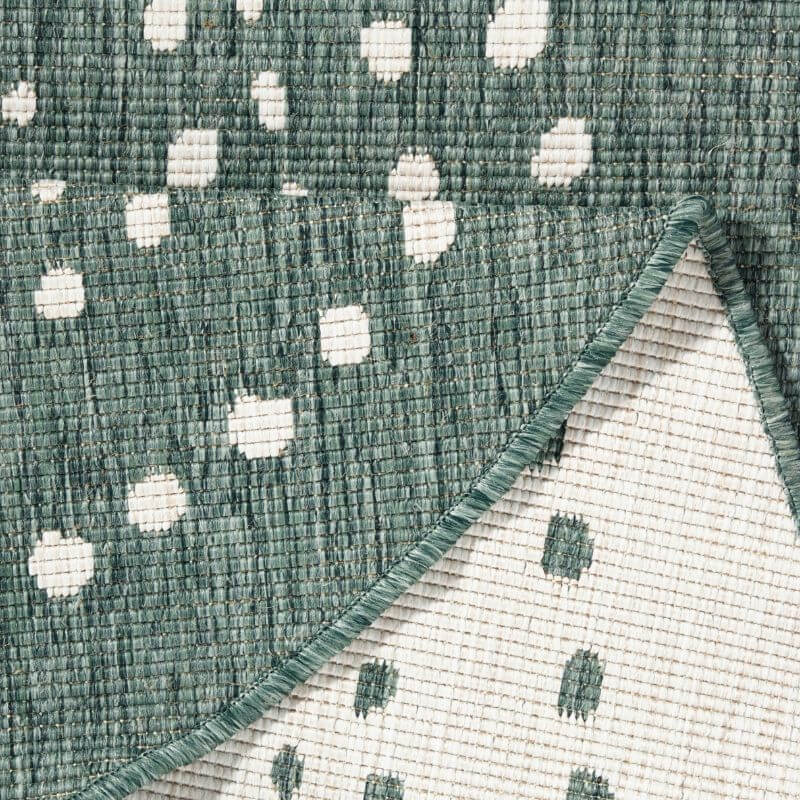 Indoor Outdoor Bali Reversible Round Rug - Image 7