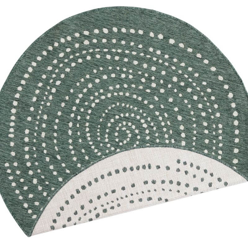 Indoor Outdoor Bali Reversible Round Rug - Image 8