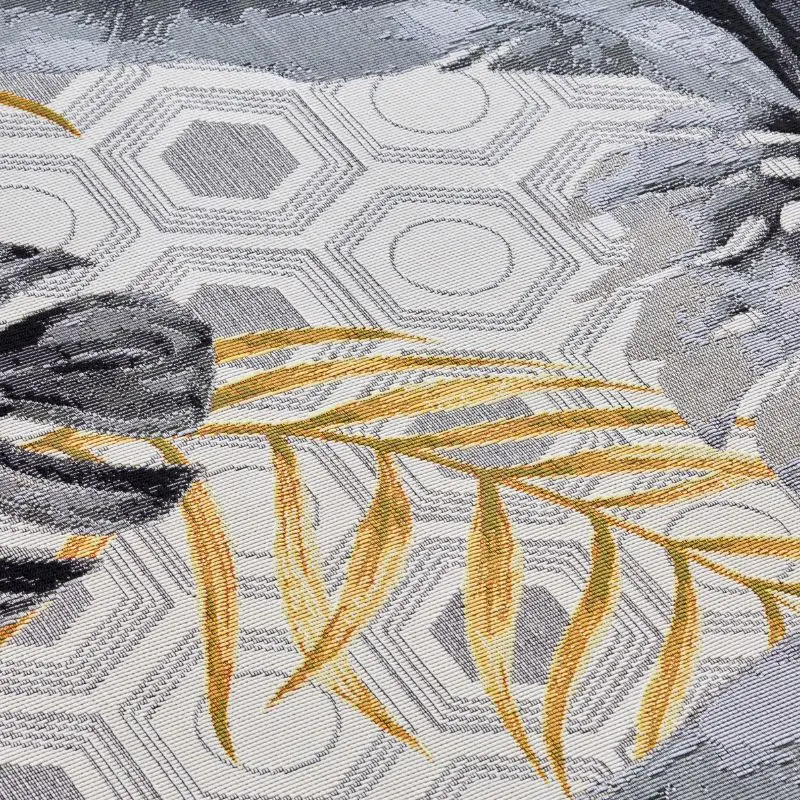 Indoor-Outdoor Leaves Noble Rug - Image 12