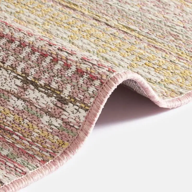 Indoor Outdoor Rug Pine – Boho Stripe Design - Image 3