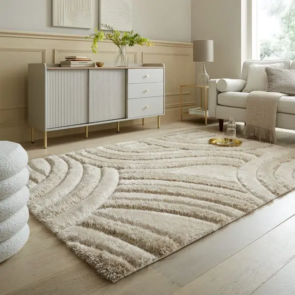 Indulgence Dune Round Rug - Image 11