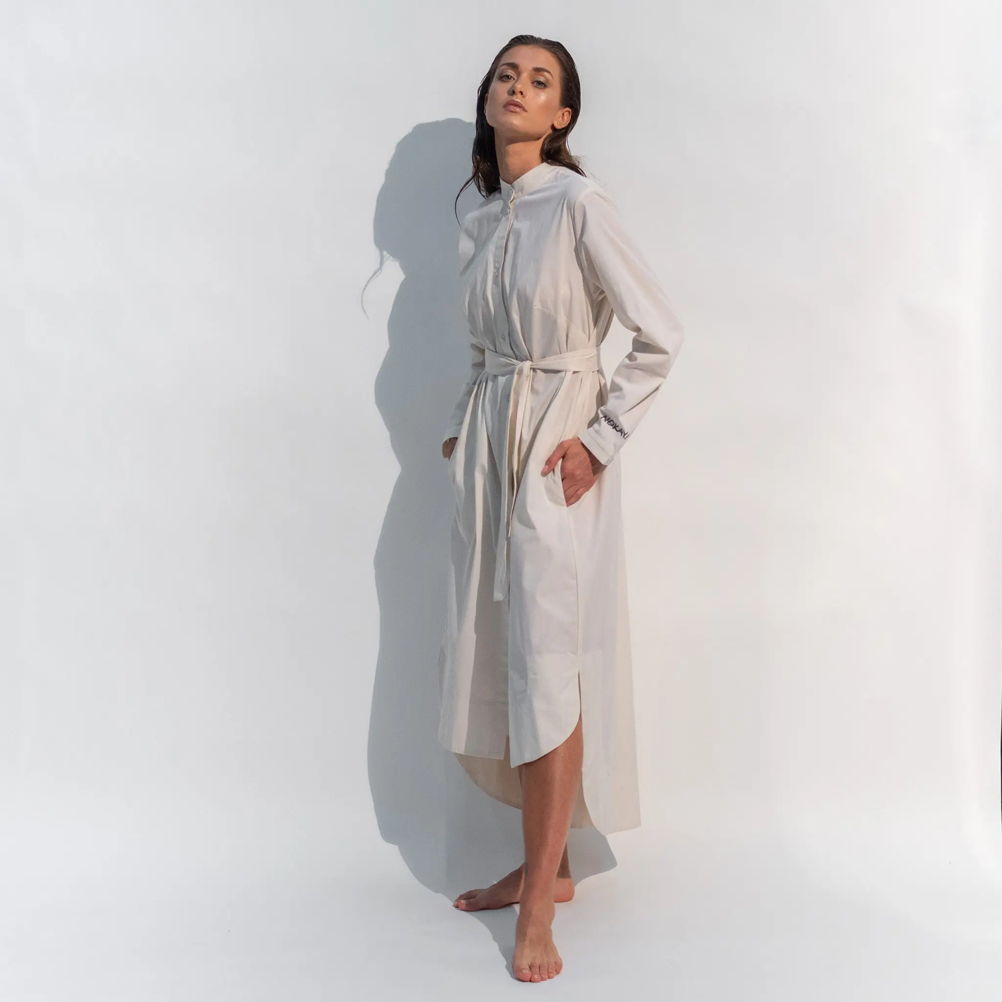 Inner Matters organic cotton Dress White - Image 3