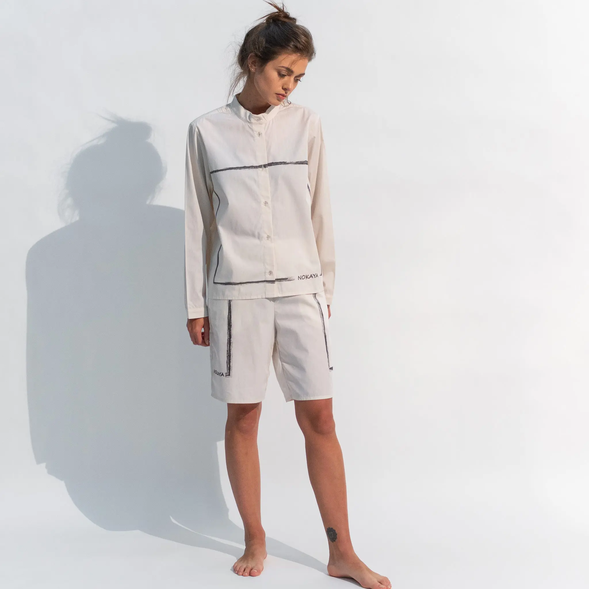 Inner Matters organic cotton Shorts White - Image 2