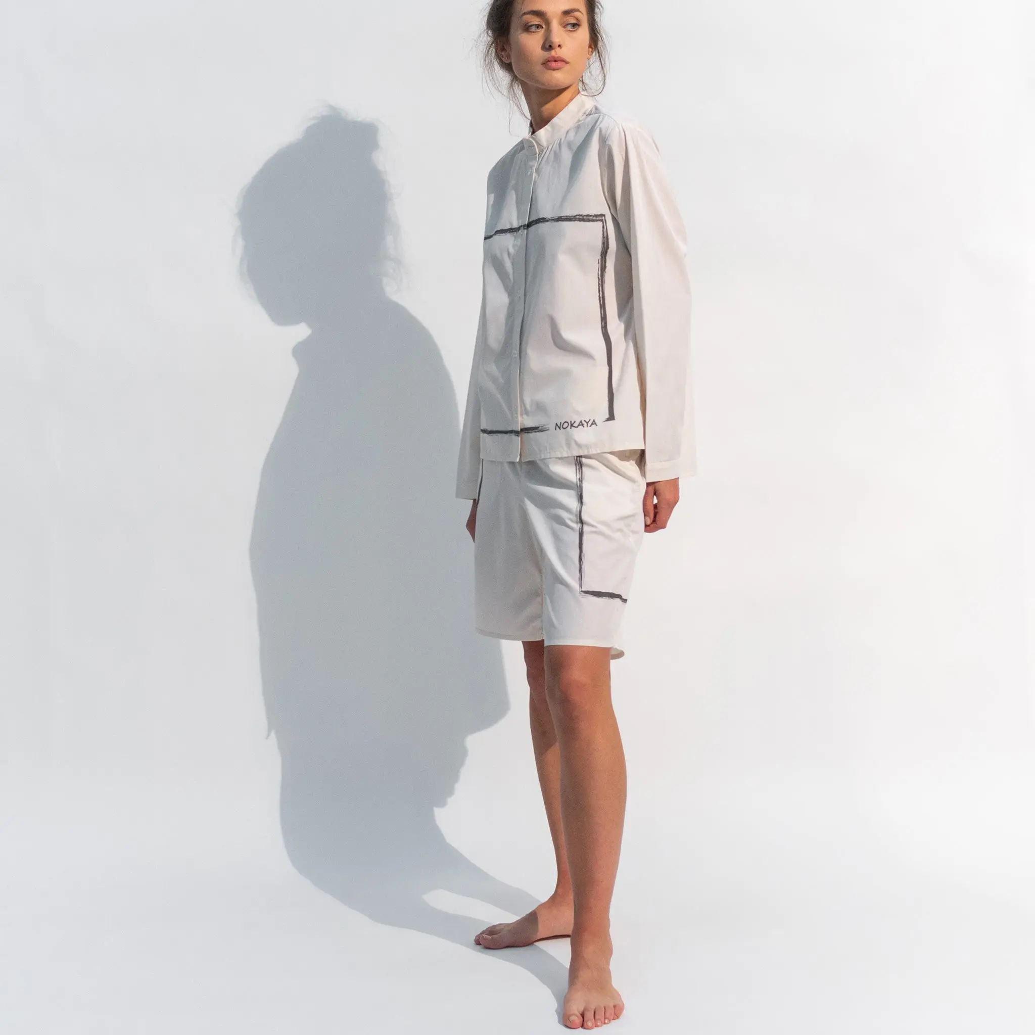 Inner Matters organic cotton Shorts White - Image 3