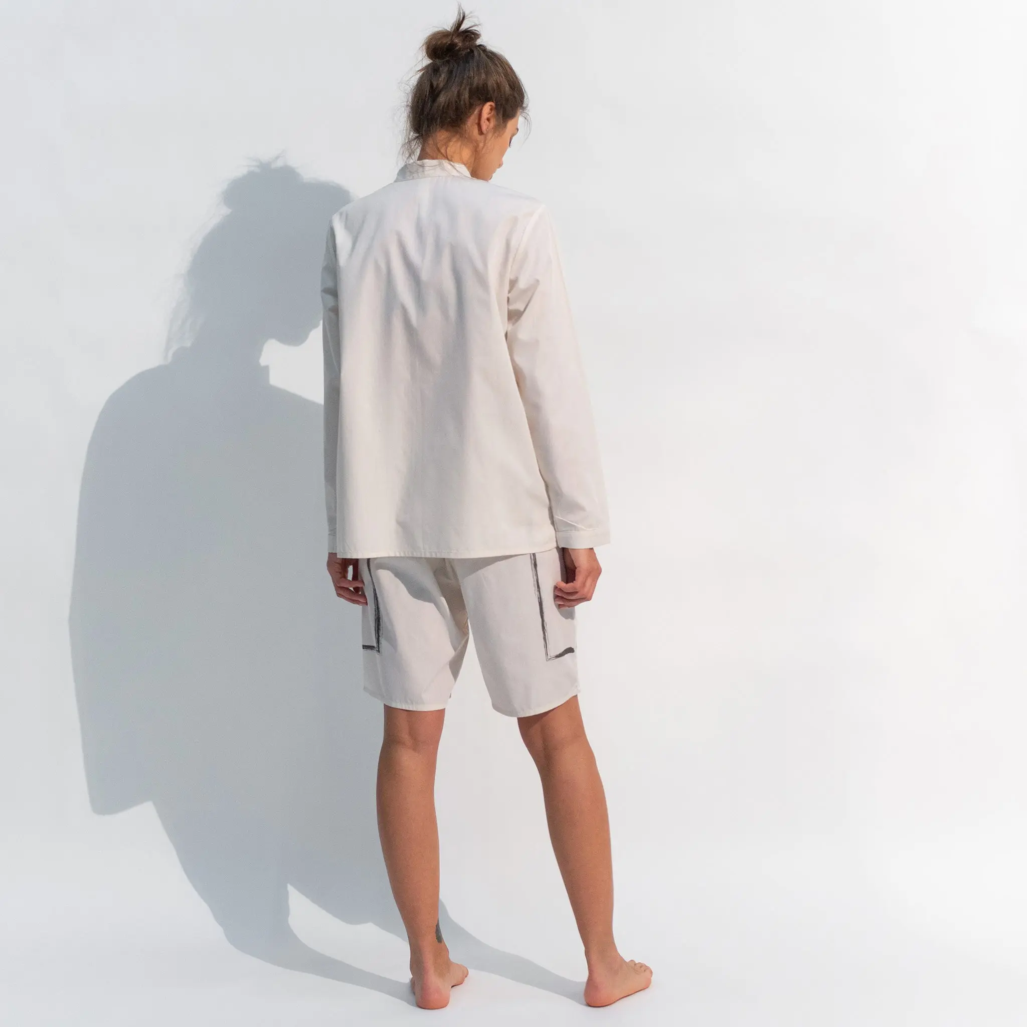 Inner Matters organic cotton Shorts White - Image 4