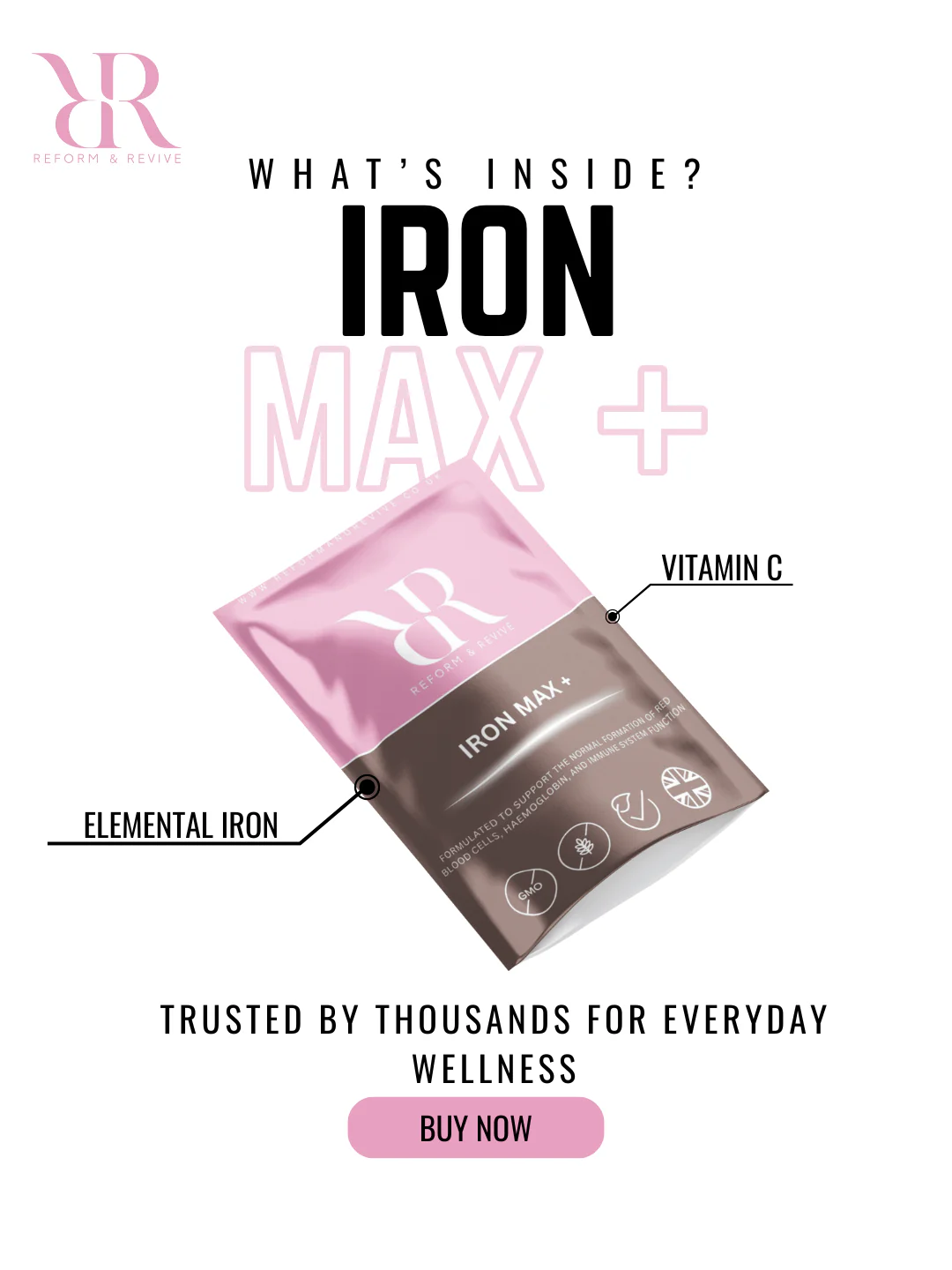 Iron Max + 30/180 tablets - Image 4