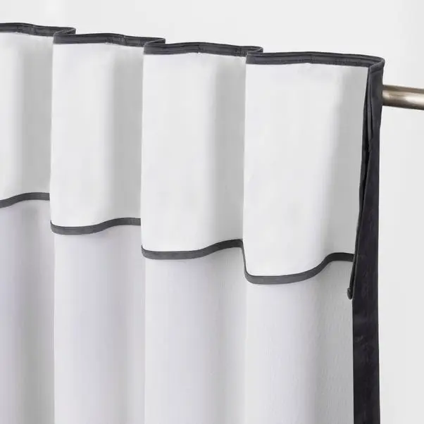 Isla Ultra Blackout Eyelet Curtains - Image 5