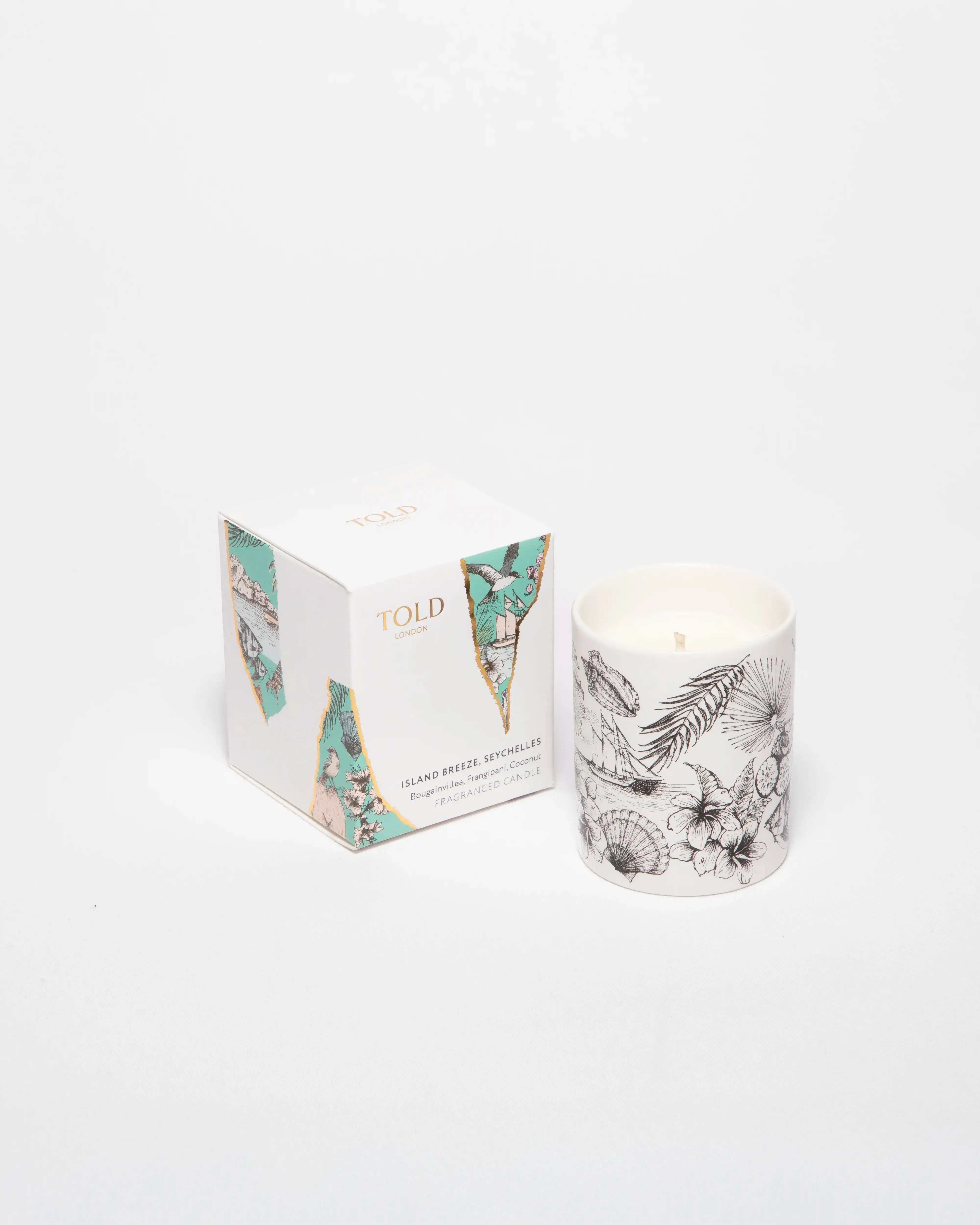 Island Breeze, Seychelles Candle, 80g