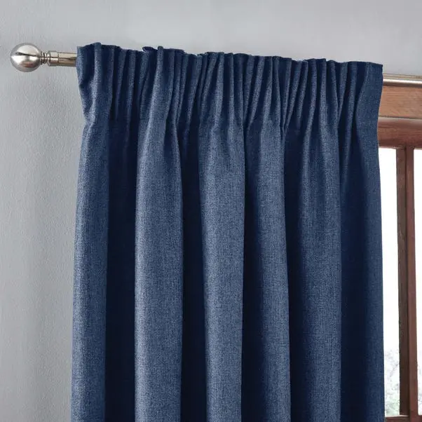 Jennings Thermal Pencil Pleat Curtains - Image 10