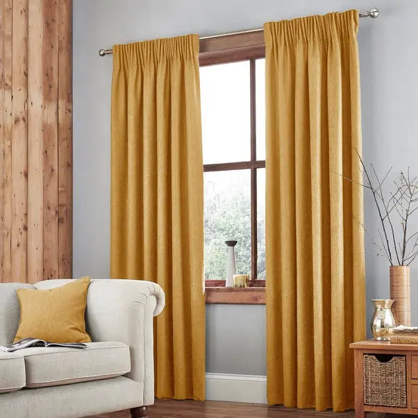 Jennings Thermal Pencil Pleat Curtains - Image 14