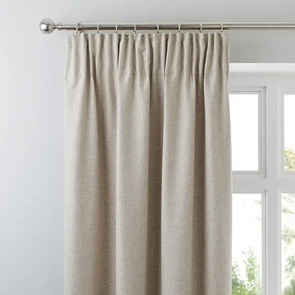 Jennings Thermal Pencil Pleat Curtains - Image 7