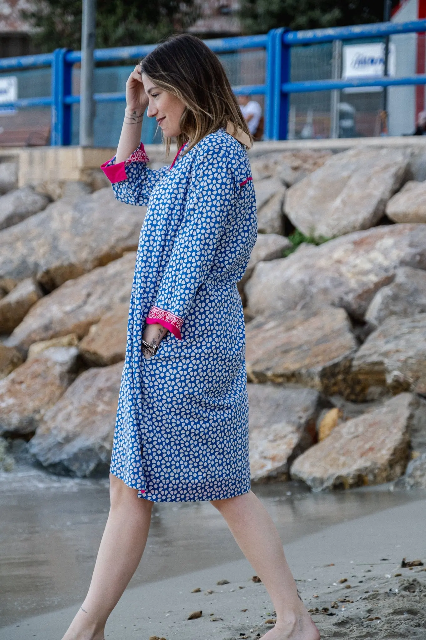 Johanna floral tunic - Image 8