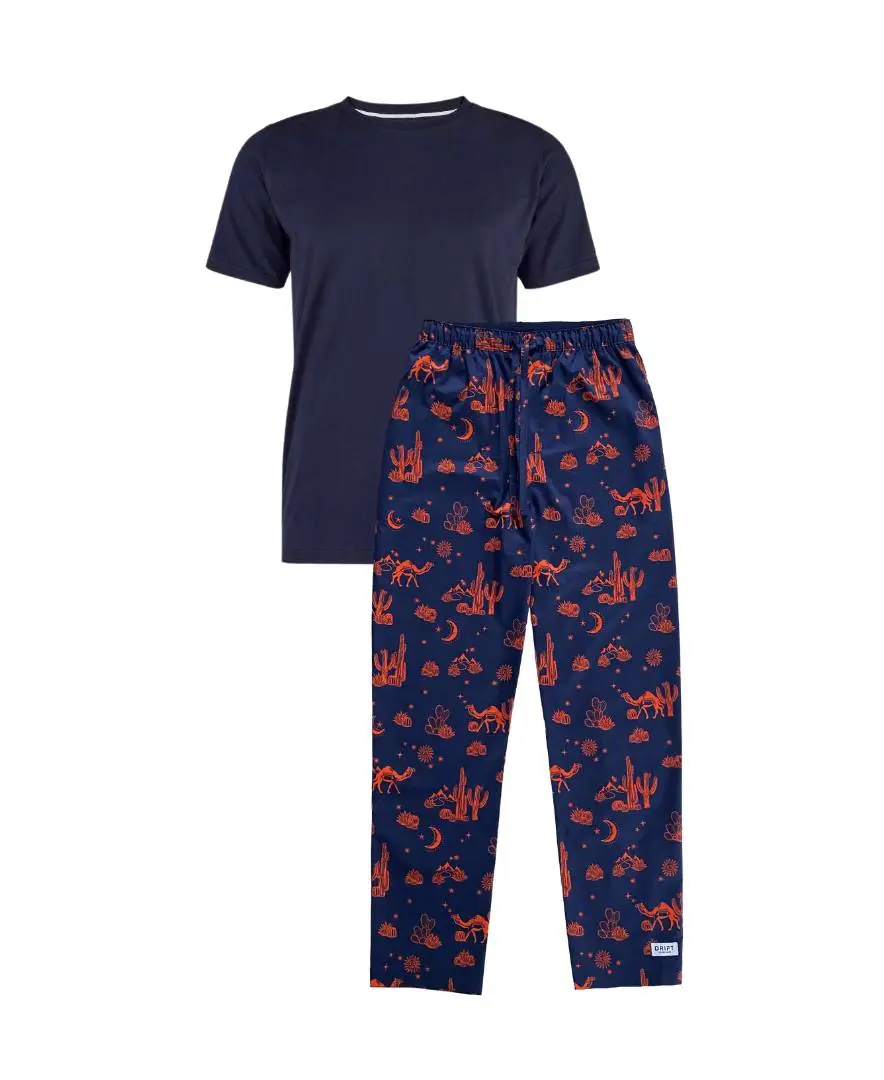 Kalahari Nights Mens Pyjama Trouser Set - Image 13