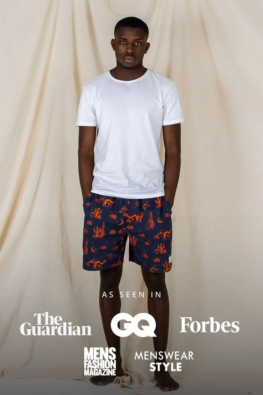Kalahari Nights Pyjama Shorts Set - Image 7