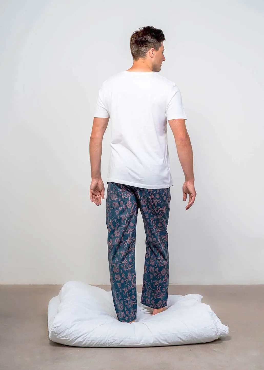 Kāpiti Coast Mens Pyjama Trousers - Image 3