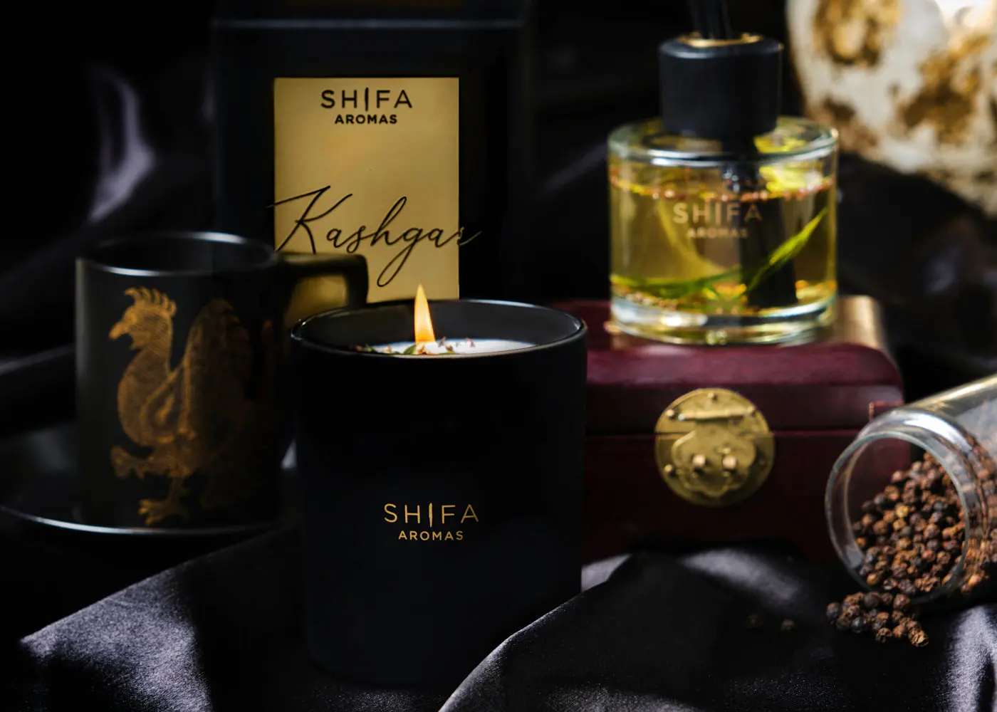 Kashgar Luxury 30cl Candle - Image 4