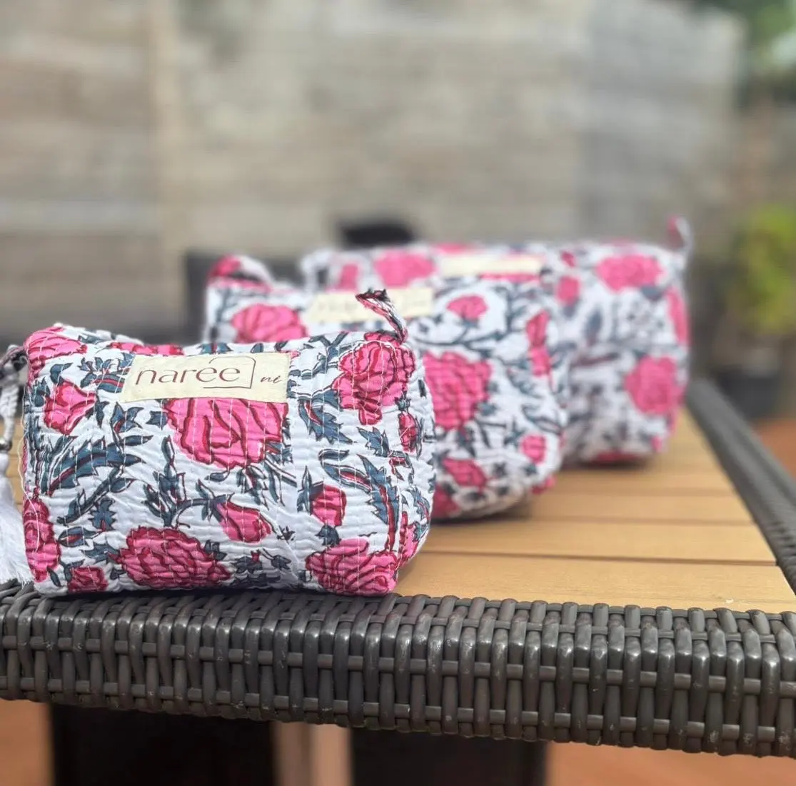 Kashvi Travel Make Up Bag - Image 4