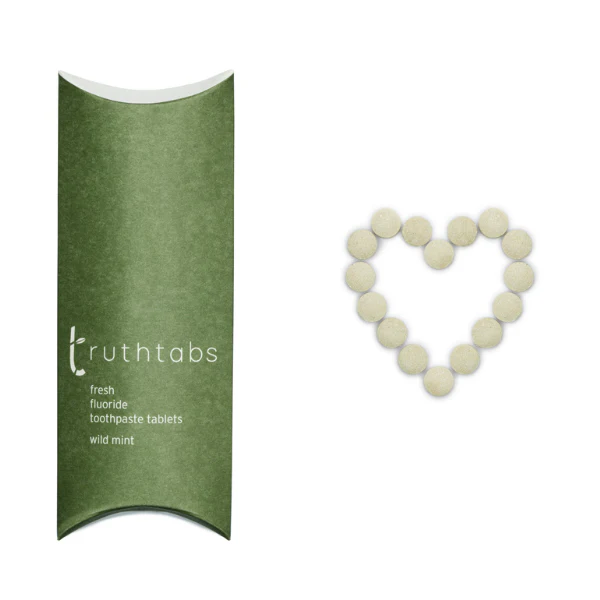 Keep Smiling! Award Winning Truthbrush and toothpaste tablets set - Image 6