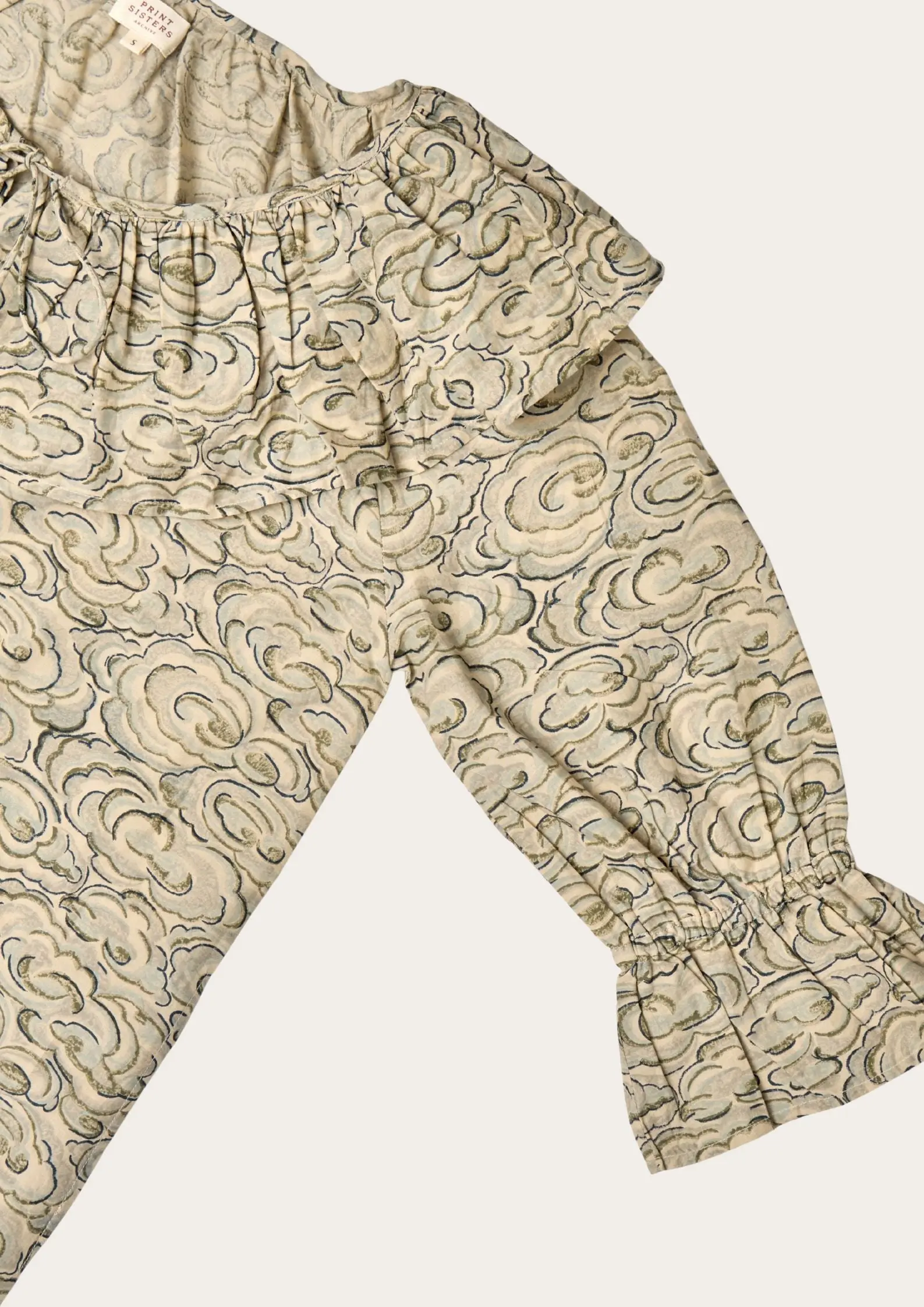 Kumo Clouds Dress - Print Sisters Loungewear - Image 4