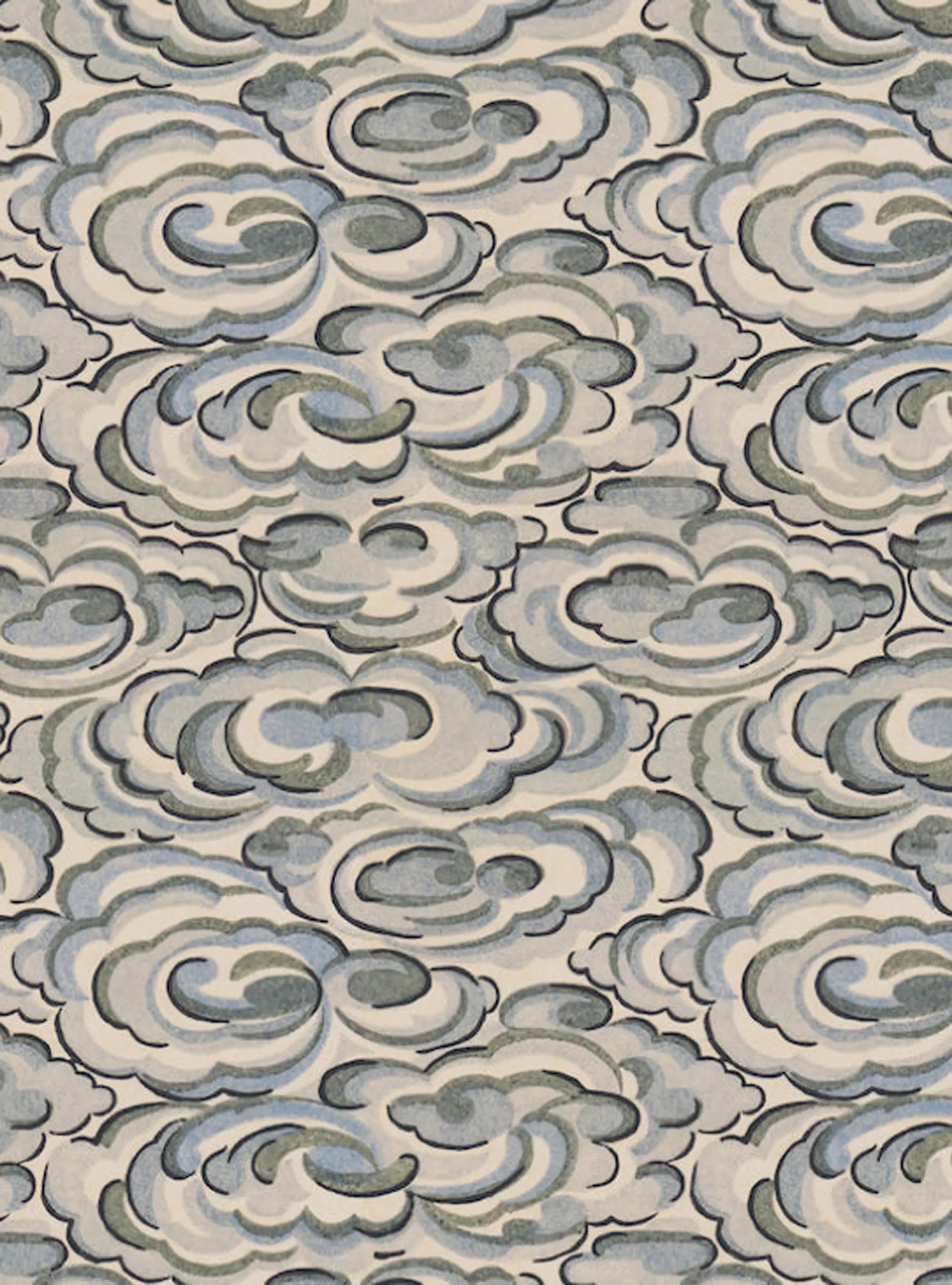 Kumo Clouds - Fabric