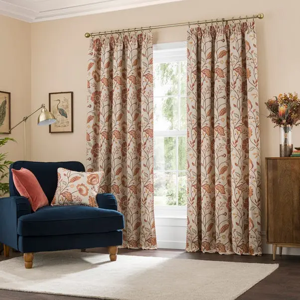 Lampasso Pencil Pleat Curtains - Image 9