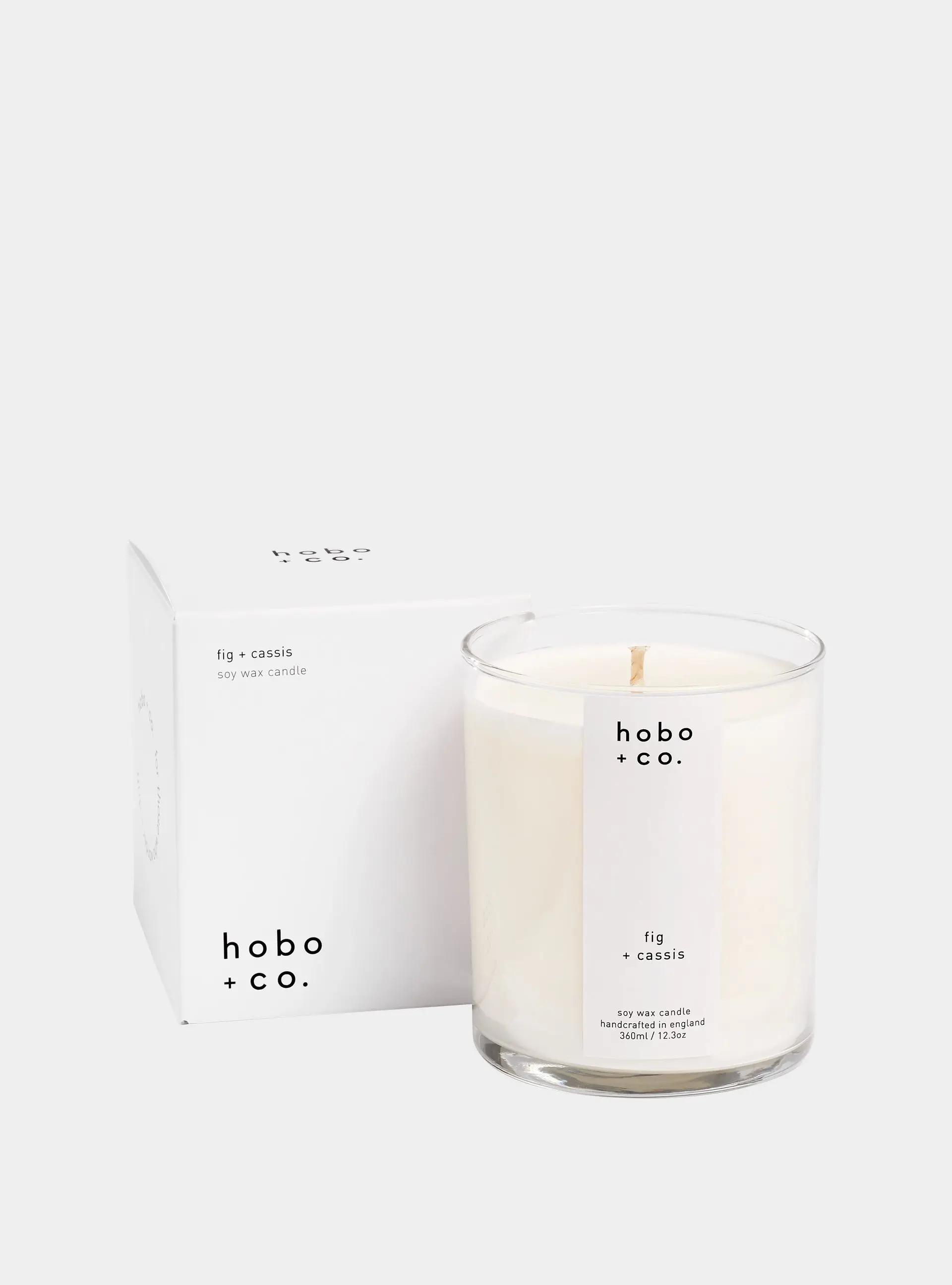 Large Fig and Cassis Candle