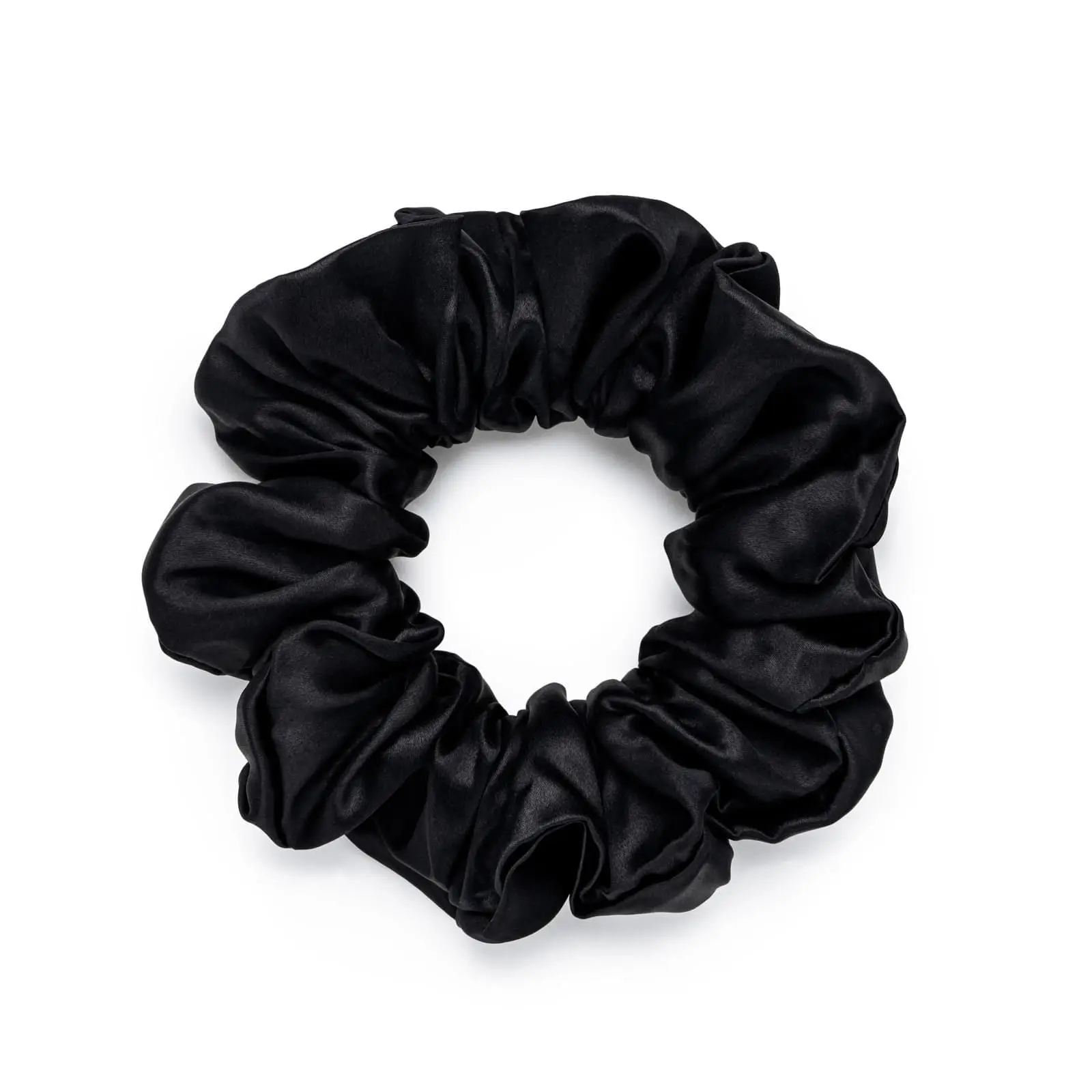 Large Silk Scrunchie Single - Image 4