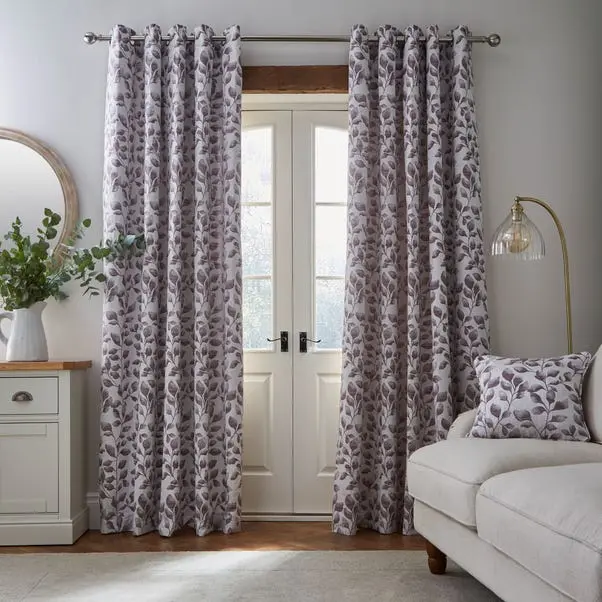 Layla Eyelet Curtains - Image 6