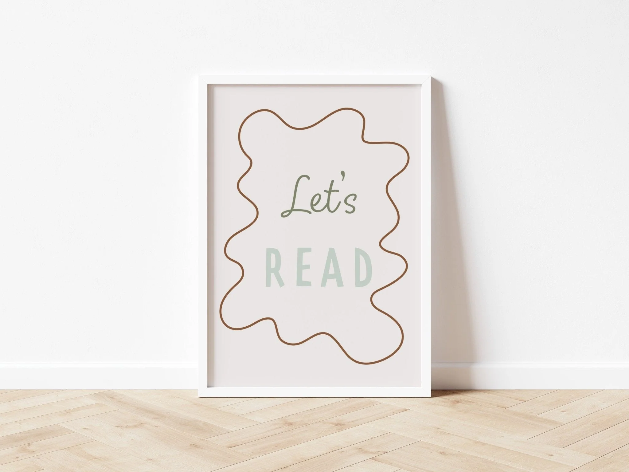 Let's Read - Wavy Edition - Fine art print - Image 6