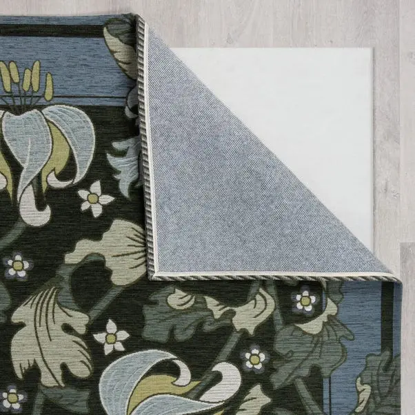 Liana Floral Chenille Rug - Image 3