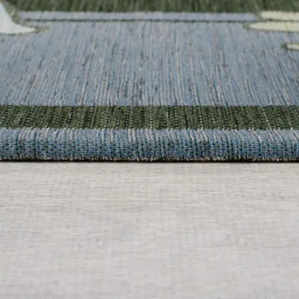 Liana Floral Chenille Rug - Image 4