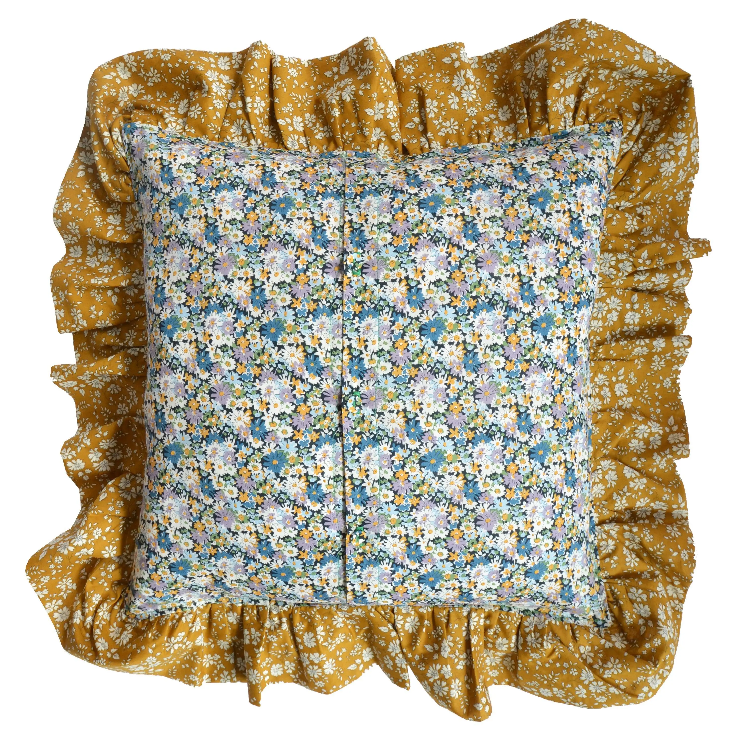 LIBBY & CAPEL Liberty Ruffle Cushion - Image 3