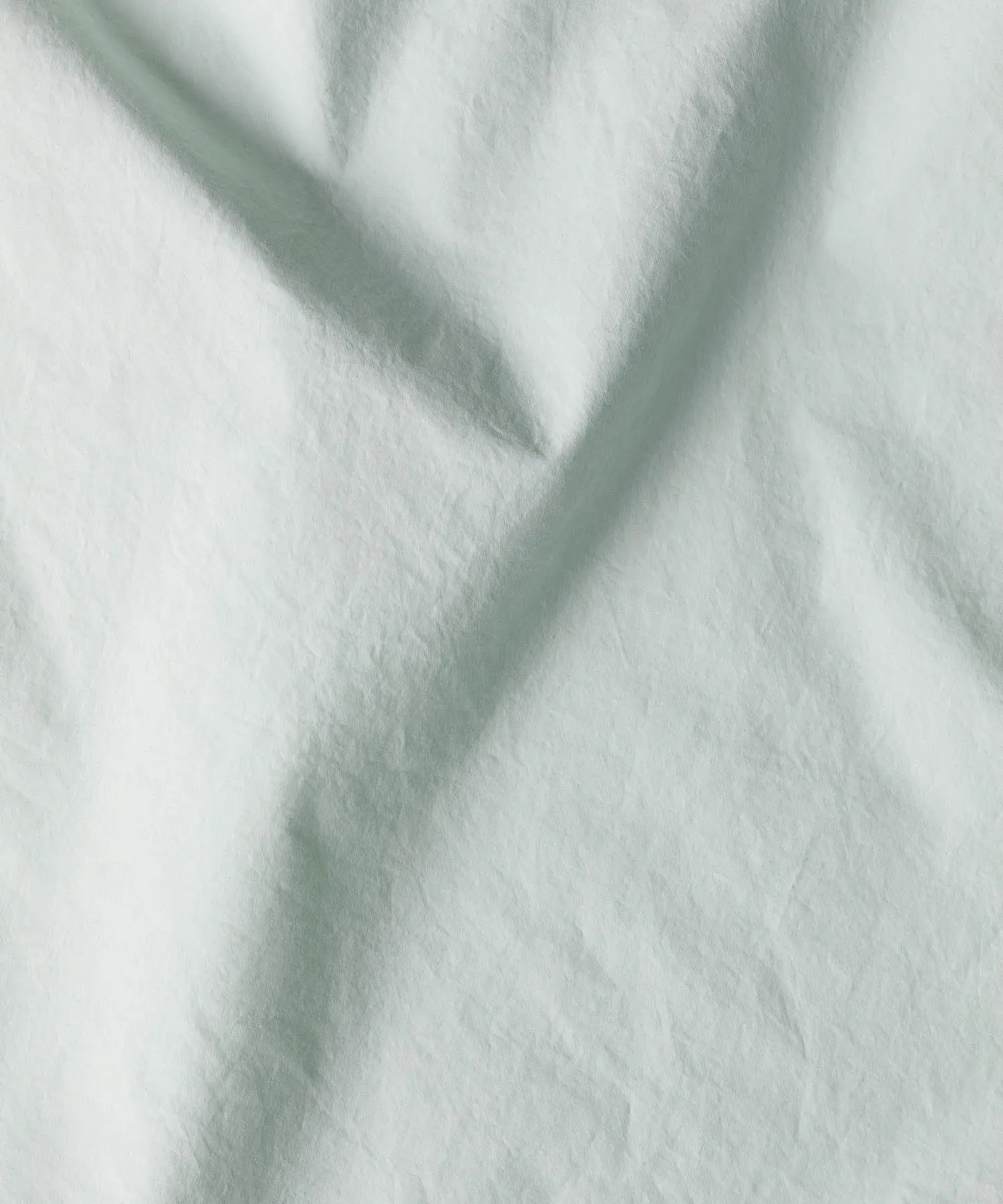 Light Green Organic Cotton Fitted Sheet - Image 2