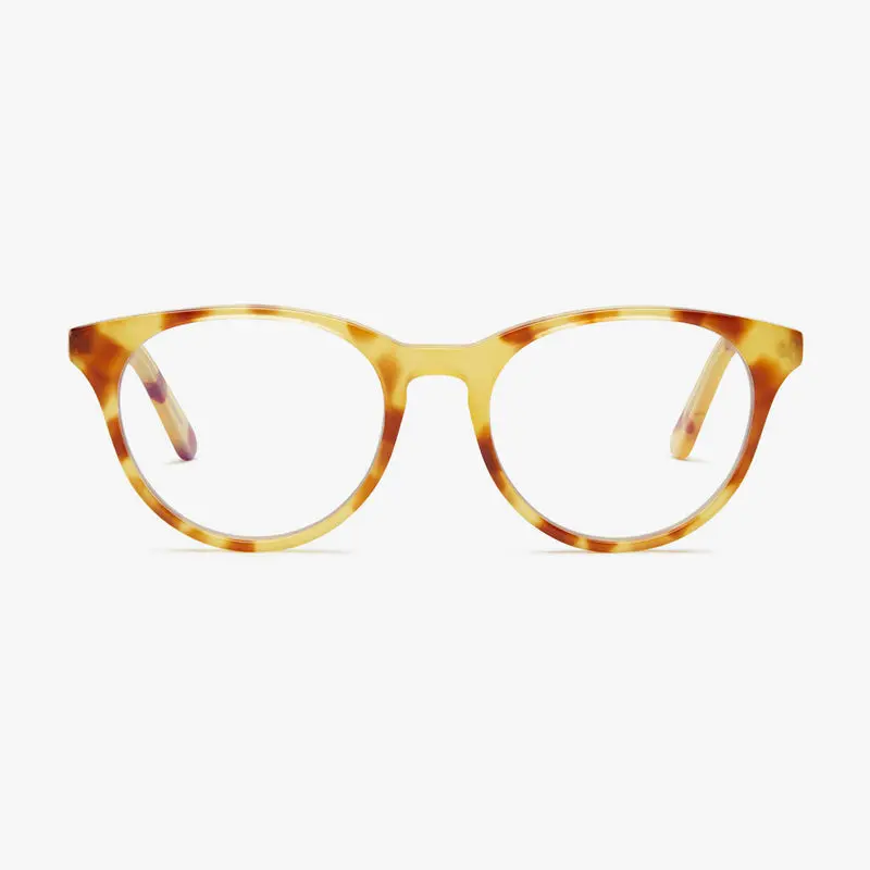 Light Havana Gracia Glasses - Image 3