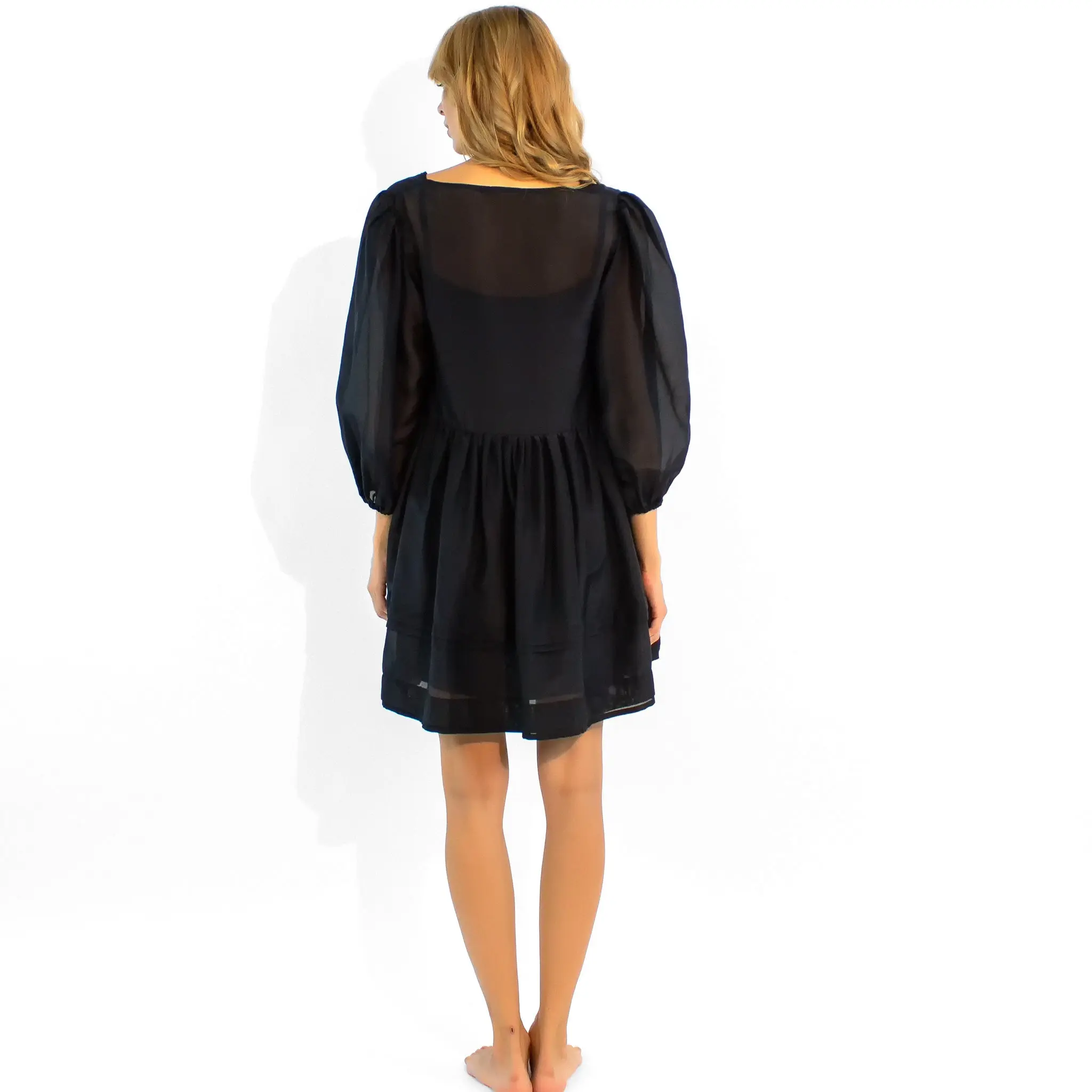 Lightness Of Being Mini Dress Black - Image 3