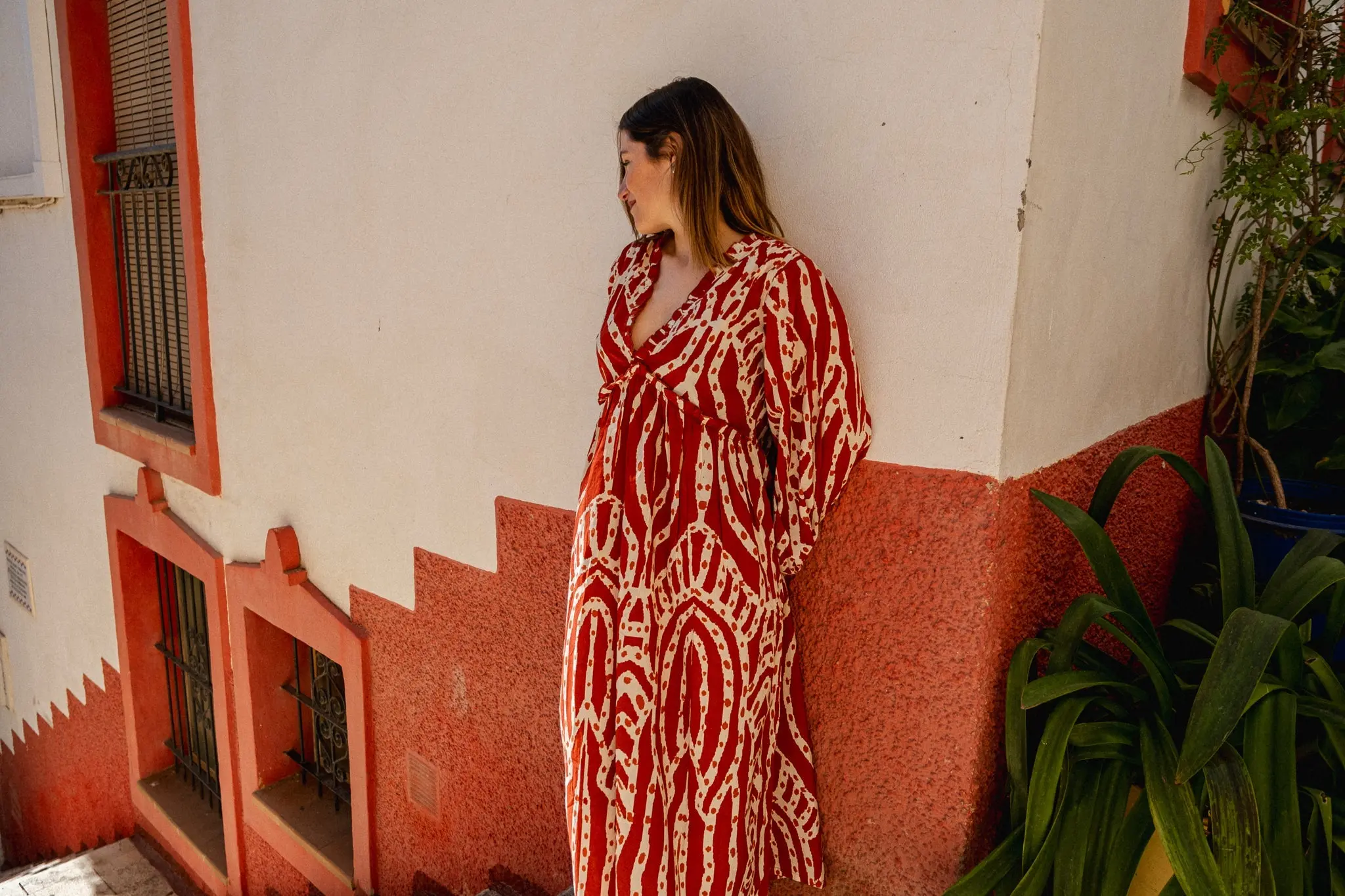 Lightweight Summer Wave dress - Image 4