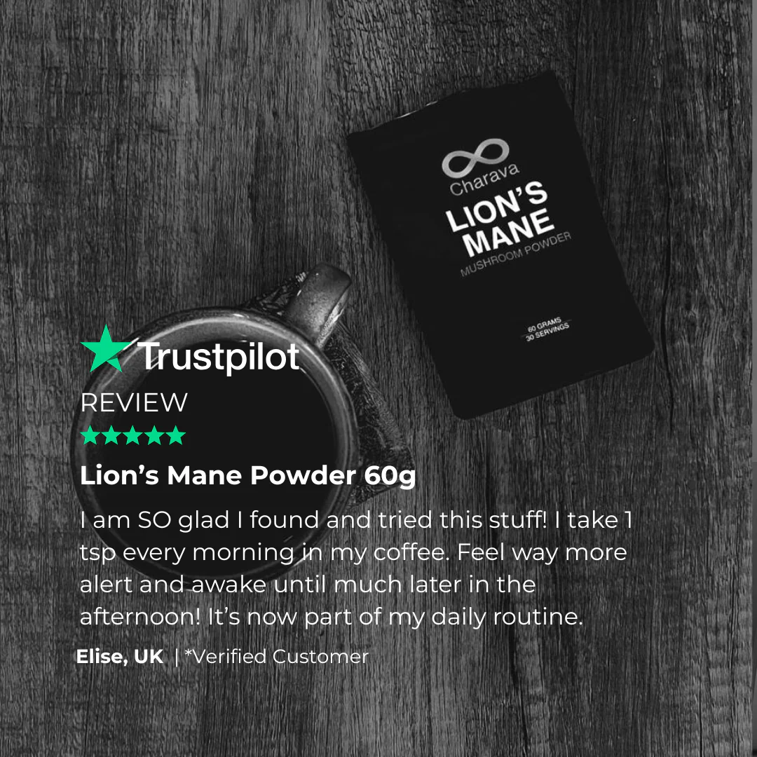 Lion's Mane Powder - 60 Grams - 30 Servings - Image 10