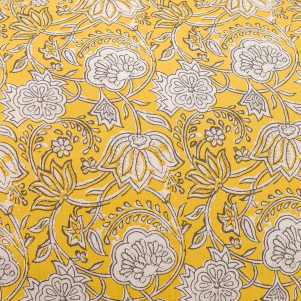 Lizzy Tile Cotton Duvet Cover & Pillowcase Set - Image 5